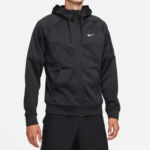 Black Nike Men’s Jacket XL Tall Therma Fit